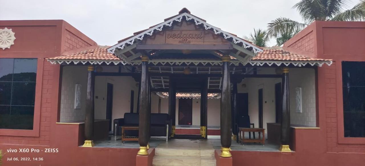 Krish Garden Villa Chidambaram Exterior photo